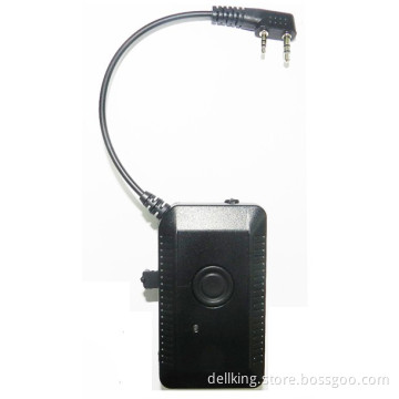 Wireless Bluetooth Adaptor/Dongle for Kenwood Two Way Radio Ptt Talking